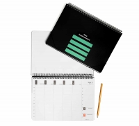 Kalender 2026/2027 Stora Fundo-kalendern liggande